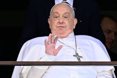 El papa Francisco.