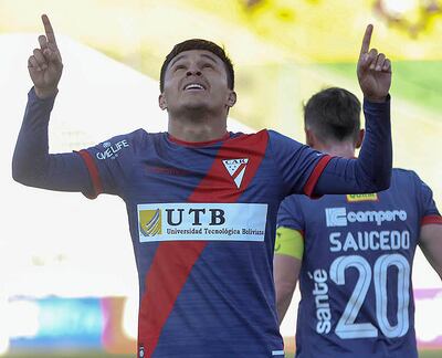 Héctor Damián Bobadilla, delantero paraguayo del Always Ready.