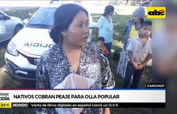 Nativos piden colaboración para olla popular