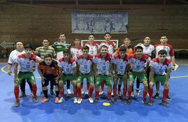 Atlético Occidental participa de la Copa Divisional de Oro del fútbol salón. Cayó contra Fomento.