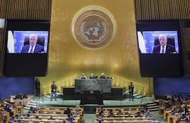 Imagen ilustrativa: la Autoridad Palestina rechazó este como "una medida injustificada" que Estados Unidos haya extendido sus sanciones y vuelto a negar el visado al presidente palestino, Mahmud Abás, y los funcionarios de su Gobierno para asistir al debate ante la Asamblea General de la ONU, que se celebra la semana que viene en Nueva York.
