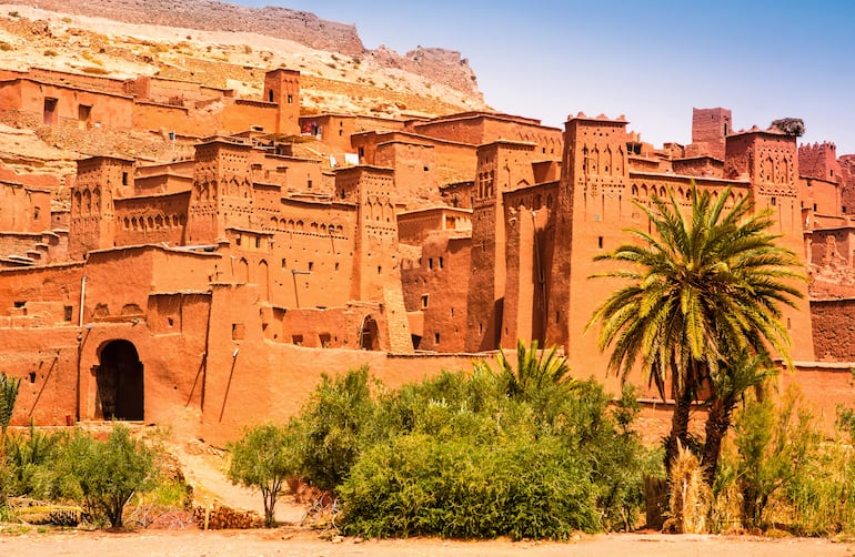 Ait Benhaddou, Marruecos.