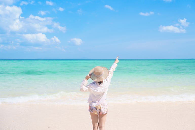 Vacaciones en soledad.