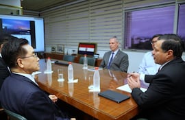 Reunión entre ANDE e instituciones de la República de Corea.