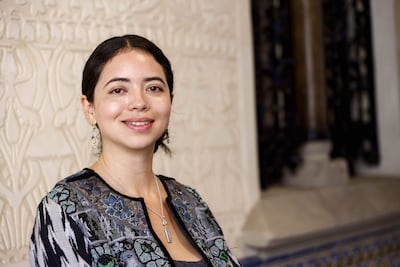 La científica guatemalteca y creadora de Centros Comunitarios Digitales en poblaciones rurales indígenas sin acceso a electricidad en su país, Susana Arrechea.