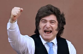 Javier Milei, presidente de Argentina.