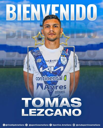Tomás Eliezer Lezcano Olmedo nació el 24 de agosto de 1995.