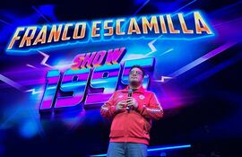 Franco Escamilla se presentará este miércoles en Asunción con su show "1995".