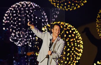 Luciano Pereyra se presenta en el Arena Asunción, en el marco del Tour Te Sigo Amando