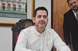 Raúl Latorre (ANR, HC), presidente de la Cámara de Diputados.
