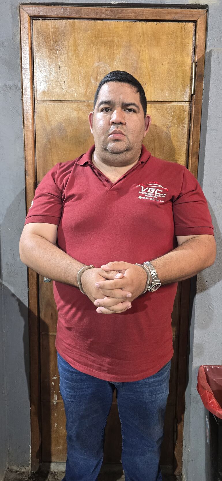 Víctor Manuel Greco Céspedes, parece como el dueño y financista de la empresa importada creada para enviar las armas al vecino país.