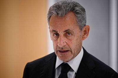 Nicolás Sarkozy, expresidente de Francia. 