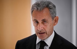 Nicolás Sarkozy, expresidente de Francia.