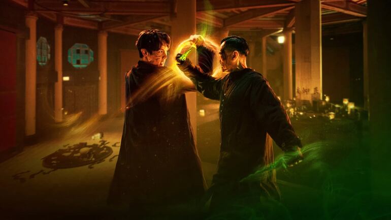 El agente divino serie