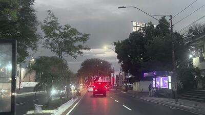 Asunción lluvia tormenta