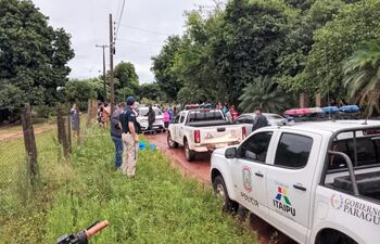 Hombre es asesinado de cuatro puñaladas en Capiatá