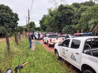 Hombre es asesinado de cuatro puñaladas en Capiatá