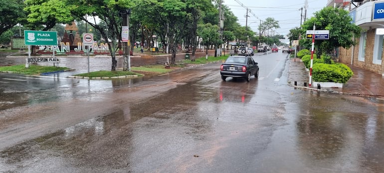 Lluvia registrada en la zona de Misiones beneficia a productores y alivia el calor