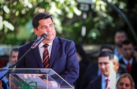 Luis Benítez, presidente de Yacyretá.