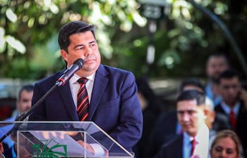 Luis Benítez, presidente de Yacyretá.