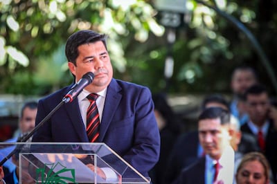Luis Benítez, presidente de Yacyretá.