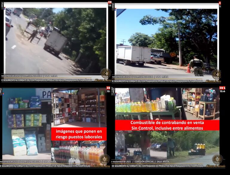 Imágenes de una investigación realizada por el Senador Abel González en la zona de Puerto Elsa.