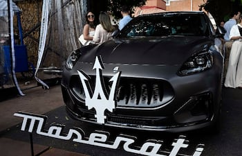 Maserati acompañó lanzamiento de Quartiere.