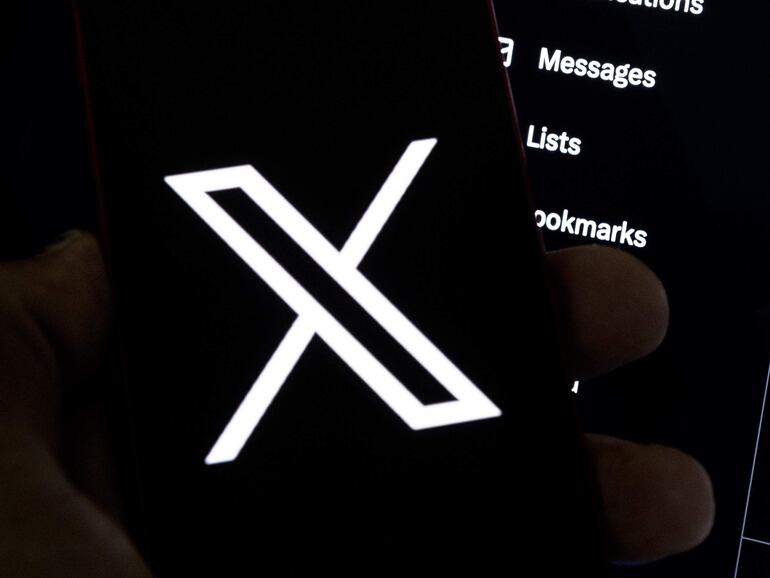 Twitter x screen pantalla