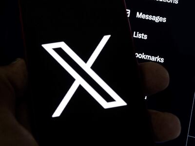 Twitter x screen pantalla