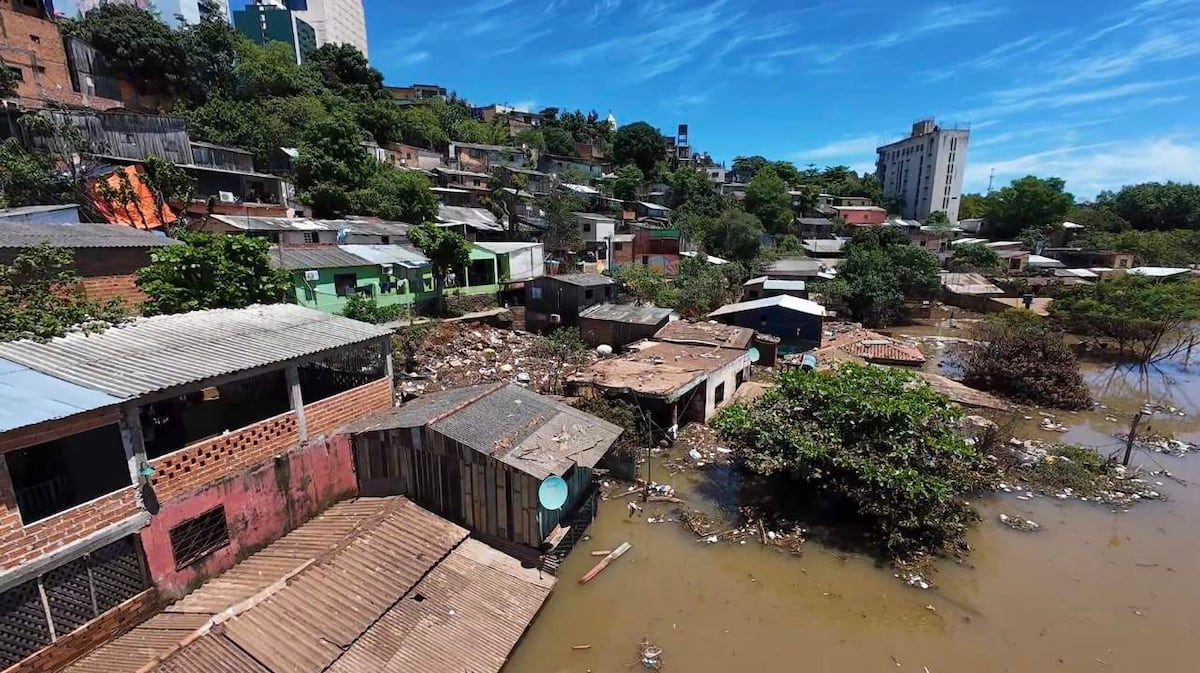 Emergencia por inundaciones en varios departamentos del país