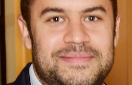 Weldon Walter Black Zaldívar, yerno del vicepresidente.