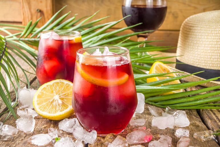 Tinto de verano.