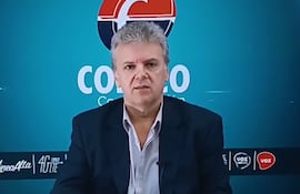 Sante Vallese dio ayer un “informe de gestión”, pero ni habló de las pérdidas de Vox y Copaco.