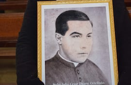 Recordarán 80 años de muerte del Padre Julio César Duarte Ortellado.
