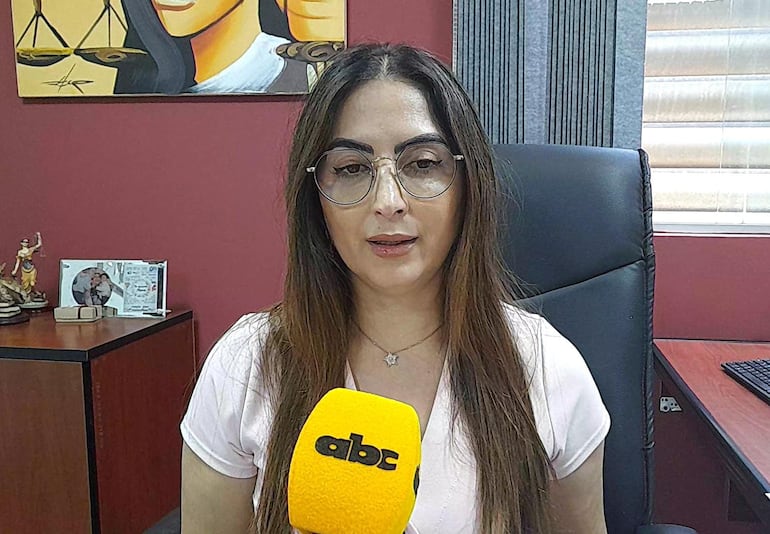 Abg. Katia Uemura, fiscal de Pedro Juan Caballero.