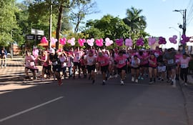 La segunda edición del Running 4.5K combinó así la promoción de la salud, la actividad física y la integración familiar