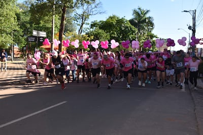 La segunda edición del Running 4.5K combinó así la promoción de la salud, la actividad física y la integración familiar