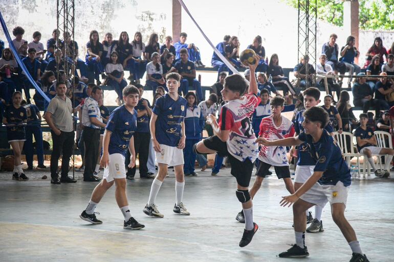 Los Juegos Escolares y Estudiantiles Nacionales 2023 están listos para su fase regional.