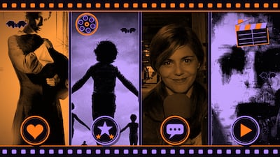 Collage alusivo a películas de terror.