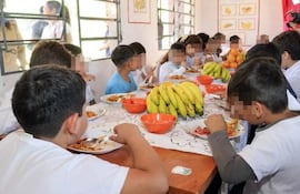 La ejecución para la educación tuvo un incremento del 13% orientada a la cobertura alimentaria, en el programa Hambre Cero.