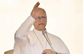 El papa León XIV.