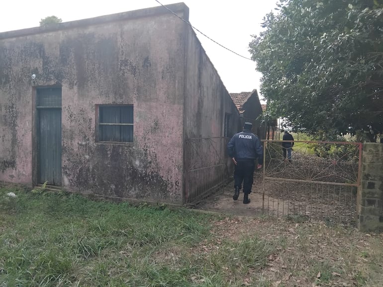 Un gran despliegue policial se realiza en diferentes puntos del departamento de Ñeembucú en búsqueda del Sr. Francisco Torres Espinoza.