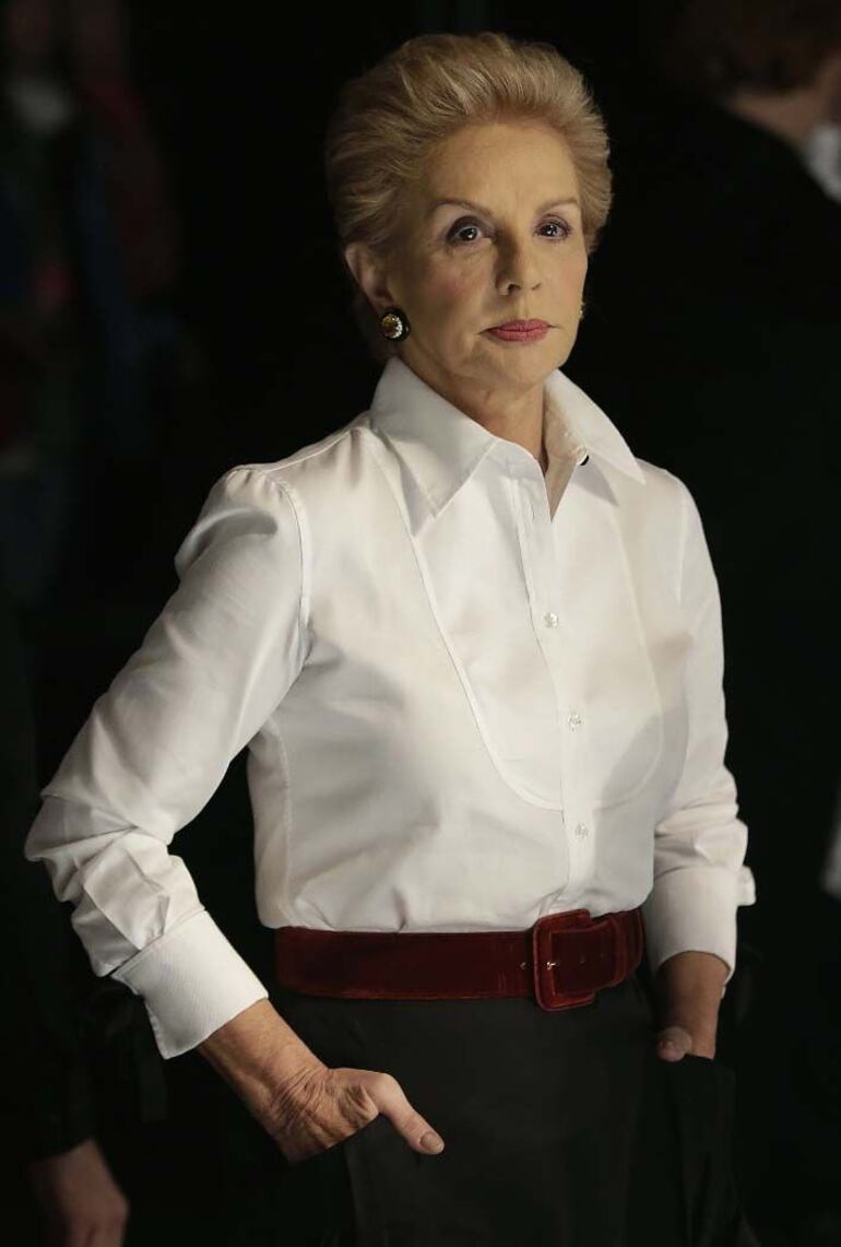 Carolina Herrera será honrada con el Premio a la Herencia Hispana 2024 en la categoría Moda.