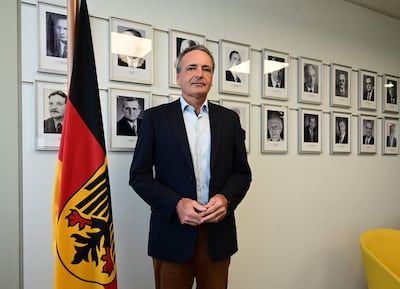 DR. Gordon Kricke, embajador de Alemania en Paraguay.