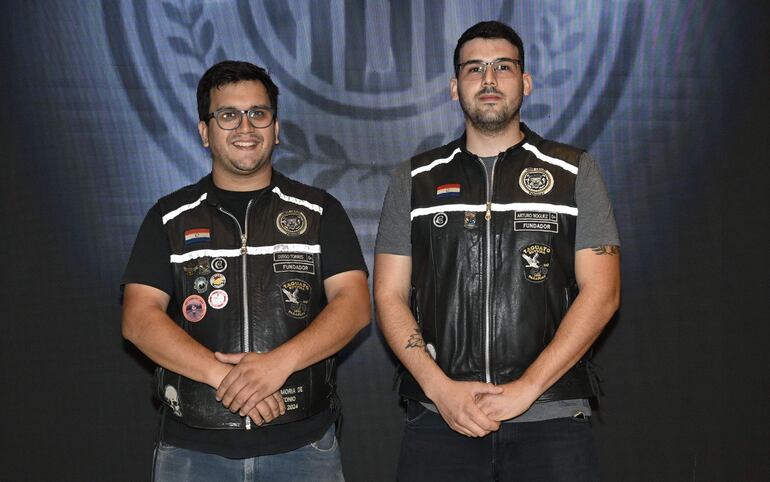 Diego Torres y Arturo Noguez.