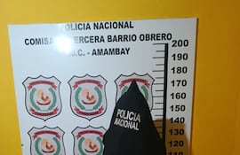 Laura Pamela Aguilera Servián (30), supuesta agresora.