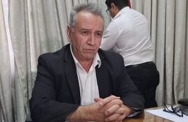 Venancio Díaz Escobar, presidente de la Caja de Jubilados y Pensionados del Personal Municipal.