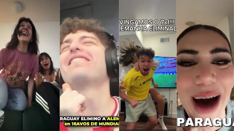 El día que todos alentaron a Paraguay: extranjeros vibraron con la clasificación albirroja - Nacionales