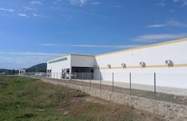 Hospital Regional de Fuerte Olimpo, asi luce el nuevo edificio, a la espera de ser equipada