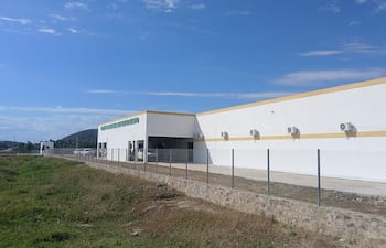 Hospital Regional de Fuerte Olimpo, asi luce el nuevo edificio, a la espera de ser equipada
